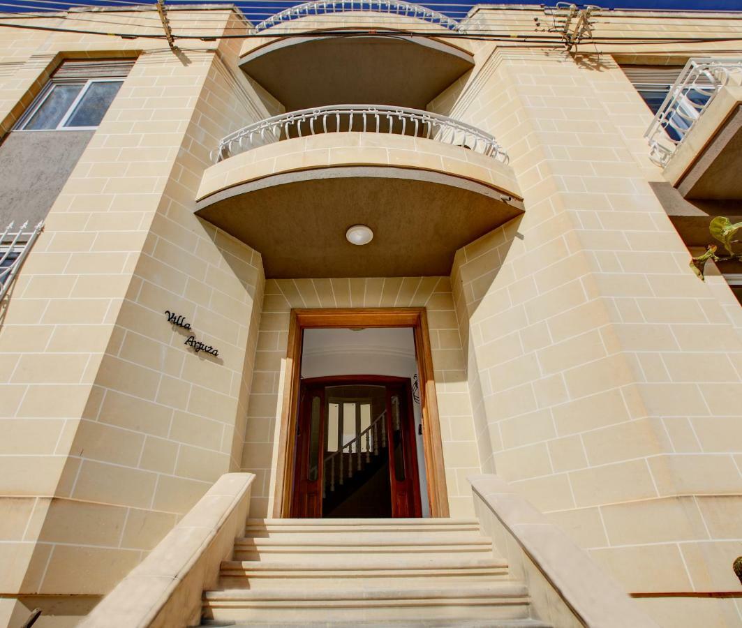 Is-Swieqi Villa Arjuza - Private Self Catering Bedrooms With Bathroom מראה חיצוני תמונה